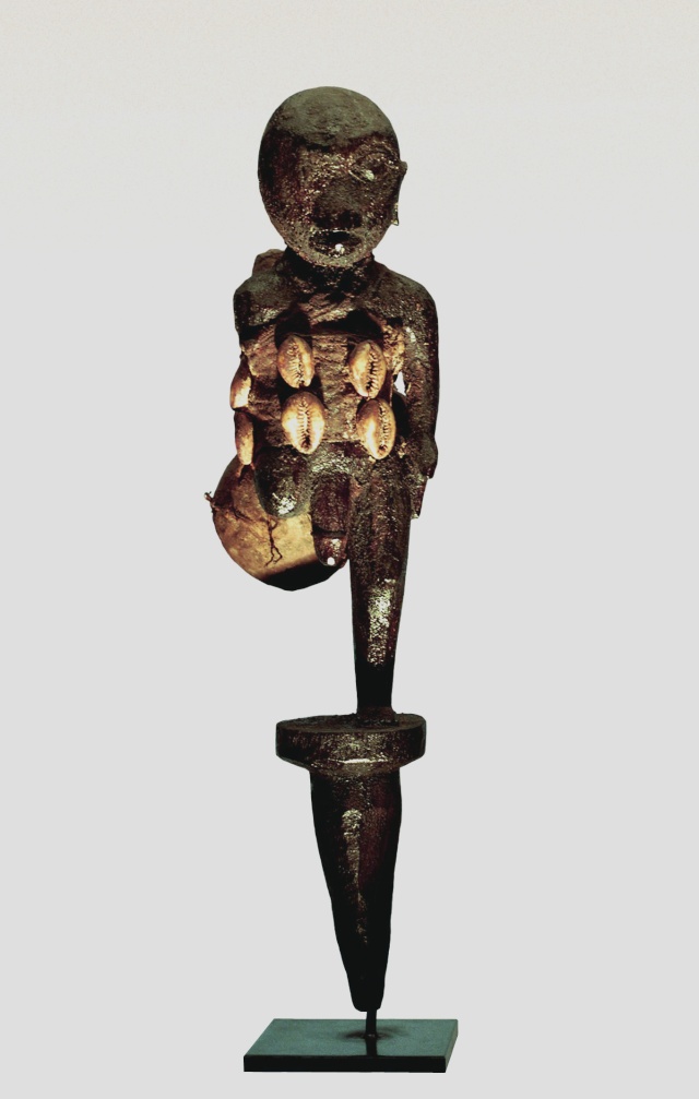 Fon people, Bo-Bocio male, Figure of strength Vodu,  Benin Fon_2411