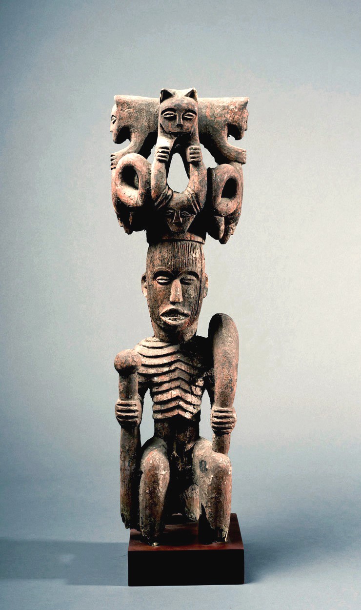 Igbo people,  Ikenga, Aguleri-Umuleri Area (Igboland North-West), Nigeria Ikenga13