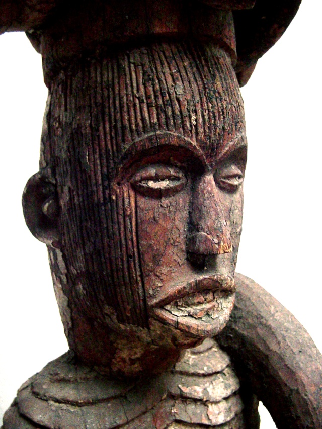 Igbo people, Ikenga, Aguleri-Umuleri Area (Igboland North-West), Nigeria Ikenga15