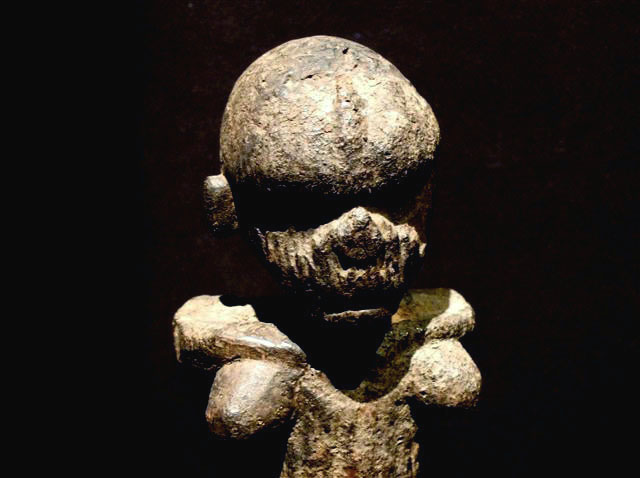 Kabyé people, Difale area, Arcaic Female Figure, North Togo Nig11