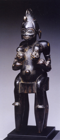 Senufo people, Maternity Poro Society Figure (Nong), Korhogo Area, Ivory Coast Senufo18