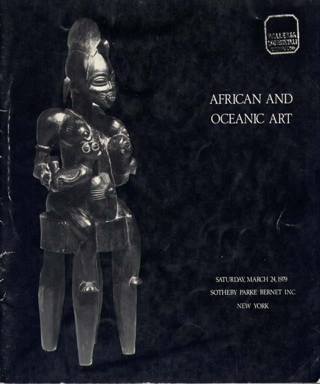 Senufo people, Maternity Poro Society Figure (Nong), Korhogo Area, Ivory Coast Sotebi11