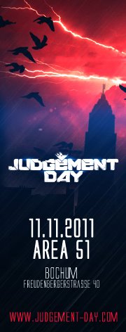 Judgement Day// is back @ bochum allemagne 18778210