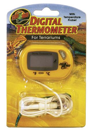 Zoo Med Digital Probe Thermometer Zoo_di10