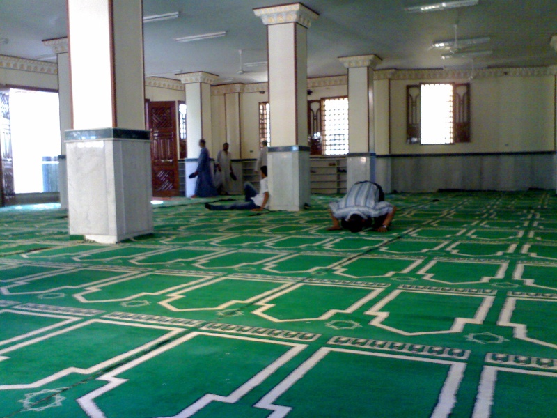 افتتاح الدور الأول من المسجد الكبير يوم الاثنين25يوليو2011 28072010