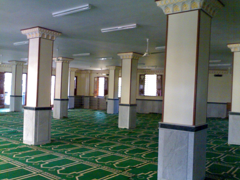 افتتاح الدور الأول من المسجد الكبير يوم الاثنين25يوليو2011 28072011