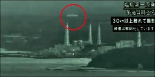 ufologie centrale nucléaire de Fukishima Daiichi Japon tsunami observation d'ovni forum objet volant non identifié avril 2011