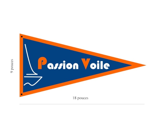 Fanion passion voile...  C'EST PARTI, ON PASSE LA COMMANDE Drapea10