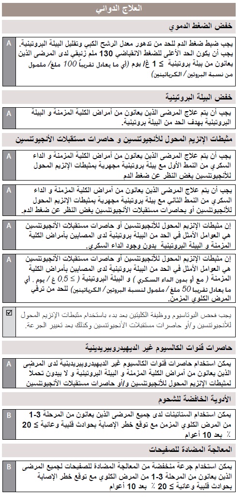 تشخيص وتدبير الأمراض الكلوية المزمنة 5_bmp16