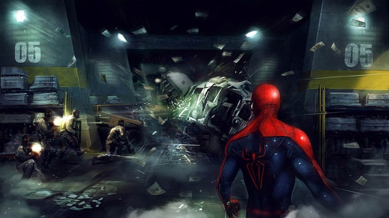 The Amazing Spider-Man: l'announcement trailer del videogame 14856510