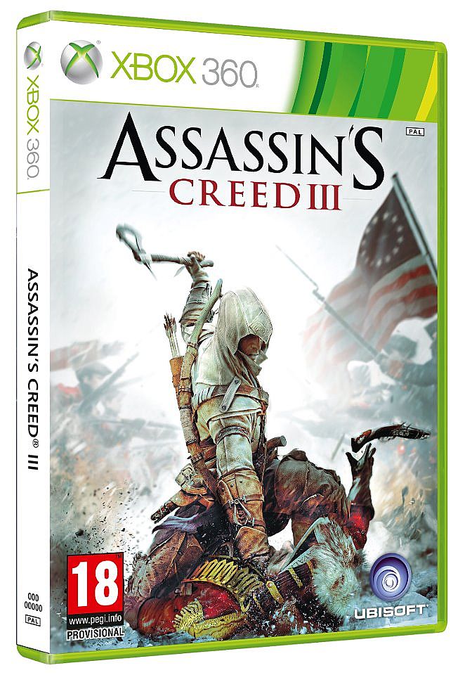Assassin's Creed III - nuovo protagonista connor - Immagini -Trailer di lancio - ps3-pc-xbox360 -ambientato all'epoca della rivoluzione americana 15566211