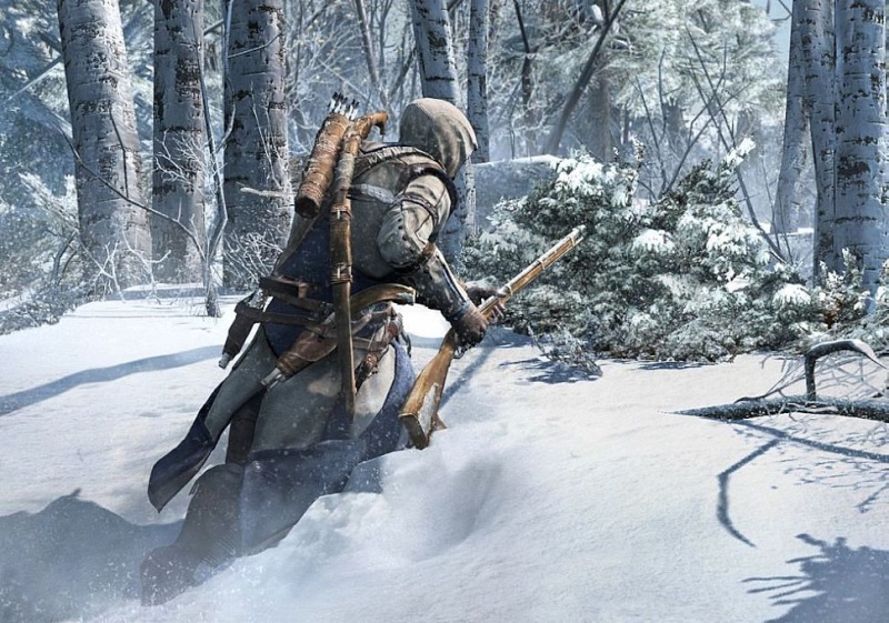 Assassin's Creed III - nuovo protagonista connor - Immagini -Trailer di lancio - ps3-pc-xbox360 -ambientato all'epoca della rivoluzione americana 15571915