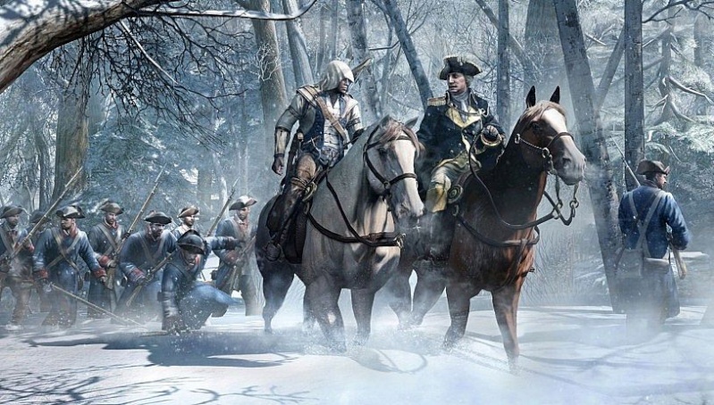 Assassin's Creed III - nuovo protagonista connor - Immagini -Trailer di lancio - ps3-pc-xbox360 -ambientato all'epoca della rivoluzione americana 15571917