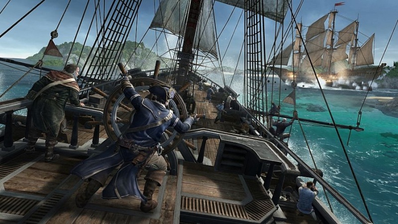 Assassin's Creed III - nuovo protagonista connor - Immagini -Trailer di lancio - ps3-pc-xbox360 -ambientato all'epoca della rivoluzione americana - Pagina 2 16072711