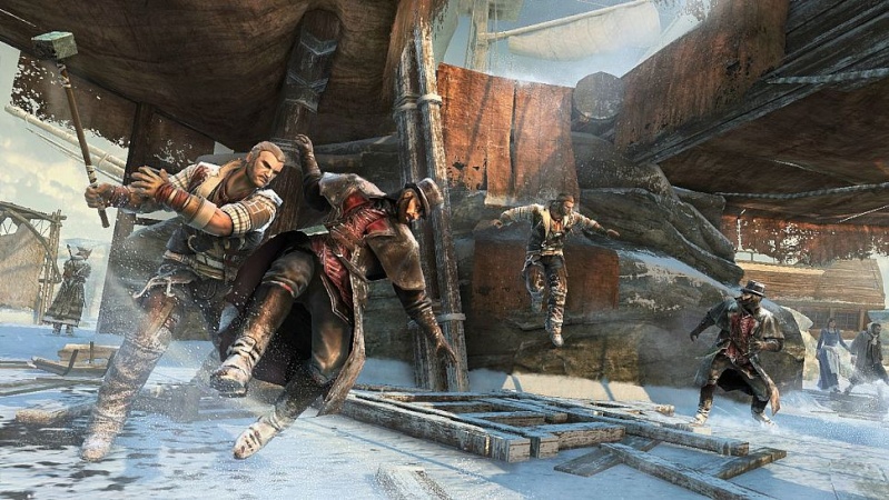Assassin's Creed III - nuovo protagonista connor - Immagini -Trailer di lancio - ps3-pc-xbox360 -ambientato all'epoca della rivoluzione americana 16098211