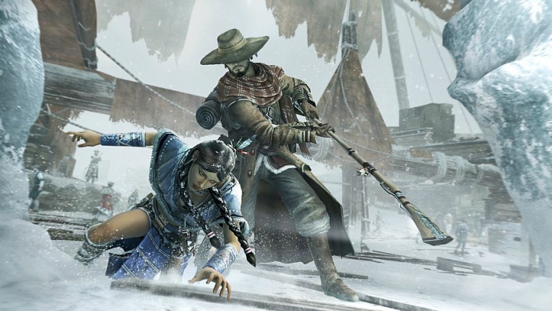 Assassin's Creed III - nuovo protagonista connor - Immagini -Trailer di lancio - ps3-pc-xbox360 -ambientato all'epoca della rivoluzione americana 16230110