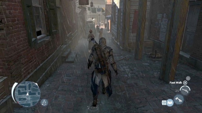 Assassin's Creed III - nuovo protagonista connor - Immagini -Trailer di lancio - ps3-pc-xbox360 -ambientato all'epoca della rivoluzione americana 16251512