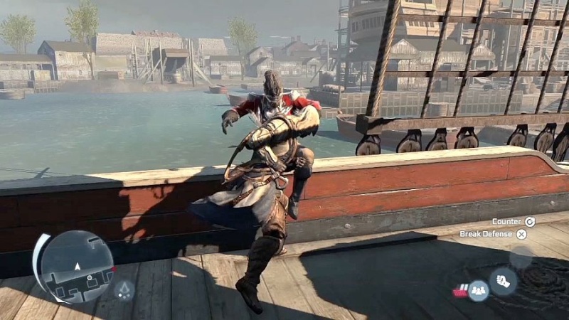 Assassin's Creed III - nuovo protagonista connor - Immagini -Trailer di lancio - ps3-pc-xbox360 -ambientato all'epoca della rivoluzione americana 16251515