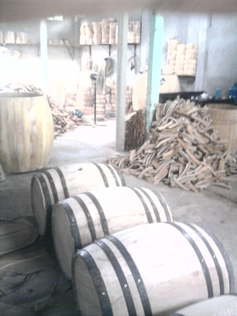 Bồn chứa rượu bằng gỗ Photo017