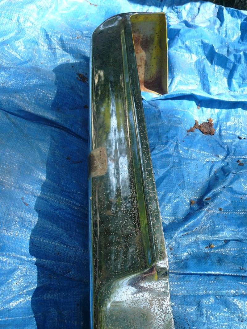 Rear bumper P1000521