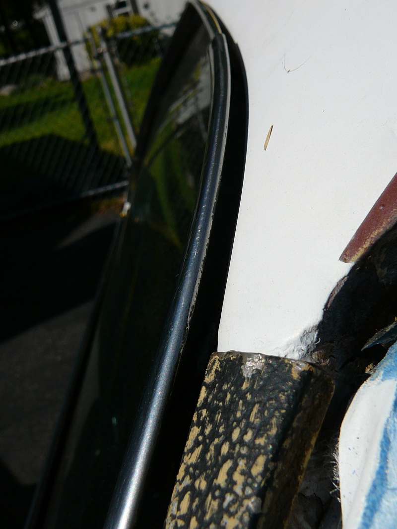 Roof Rails: Found something I hate to do more than replace a heater core P1030110