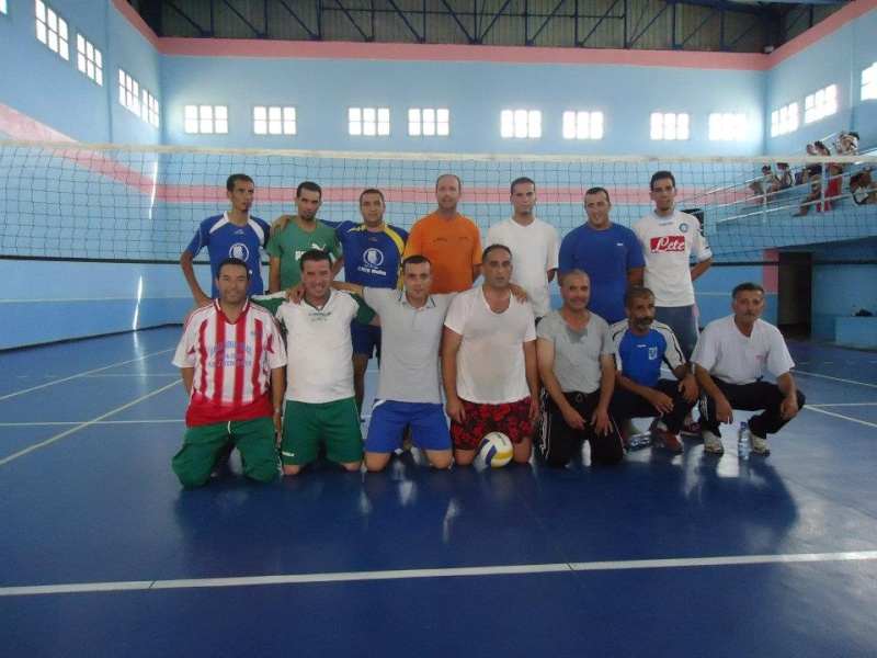 Match Gala entre les anciens volleyeurs de la Daira d'Aokas qui rentre dans le cadre des festivités du 5 juillet. 168