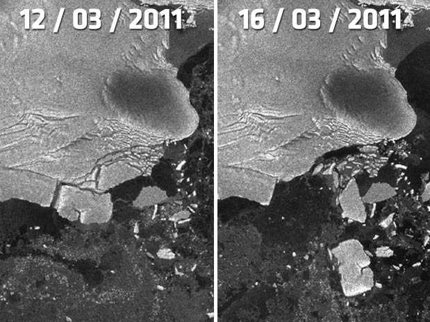 NASA: terremoto de Japón creó icebergs a 13 mil kms. de distancia F9145310