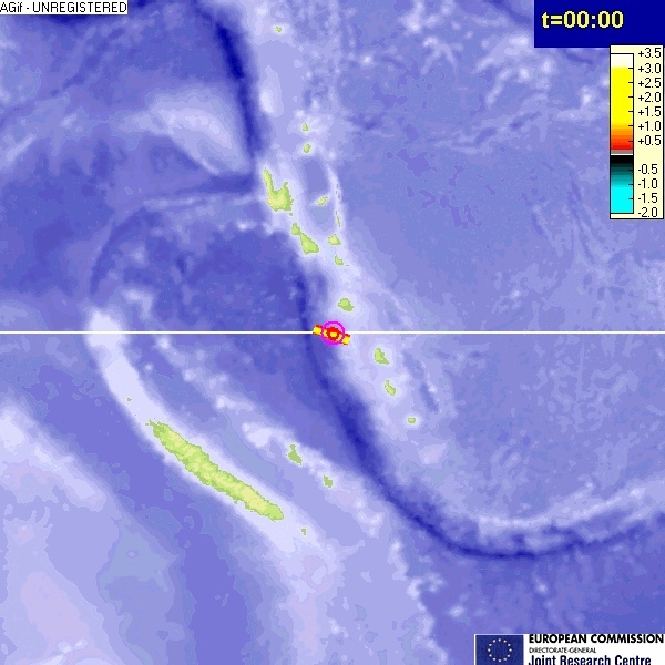 Terremoto en la zona de Vanuatu – Predecir las olas de tsunami de hasta 1.9 metros! Outres12