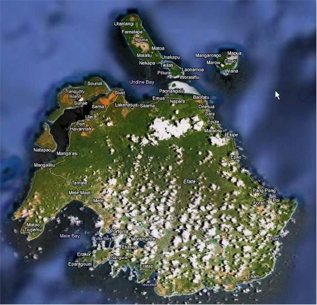 Terremoto en la zona de Vanuatu – Predecir las olas de tsunami de hasta 1.9 metros! Vanuat10