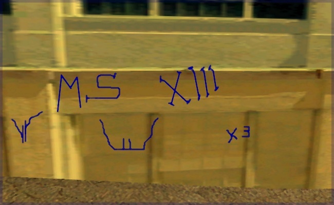 [Graffitis] Derrière le Pig Pen sur le mur vous voyez ça Sa-mp-45