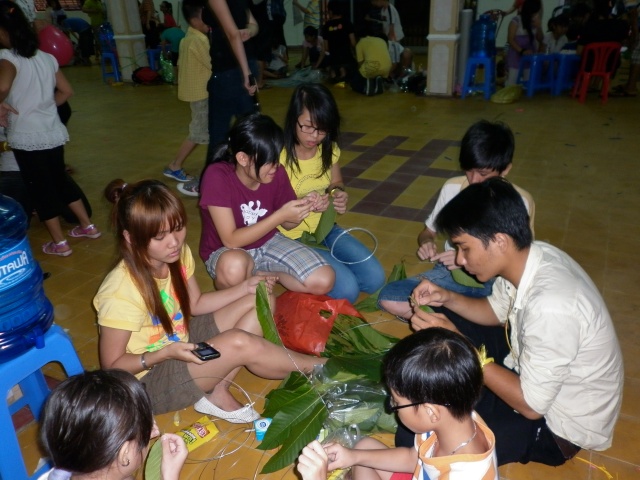 Hội trại 08/06/2011 tại Gx.Vinh Sơn 3 THỜI TRANG P1000435