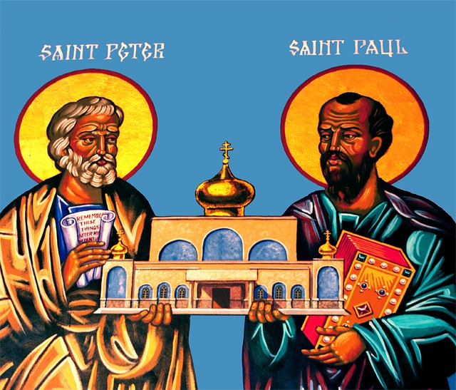  Thánh Phêrô và Thánh Phaolô Tông đồ [29-6]  Peter_11