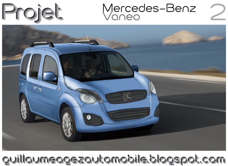 2012 - [Mercedes] Citan Projet12