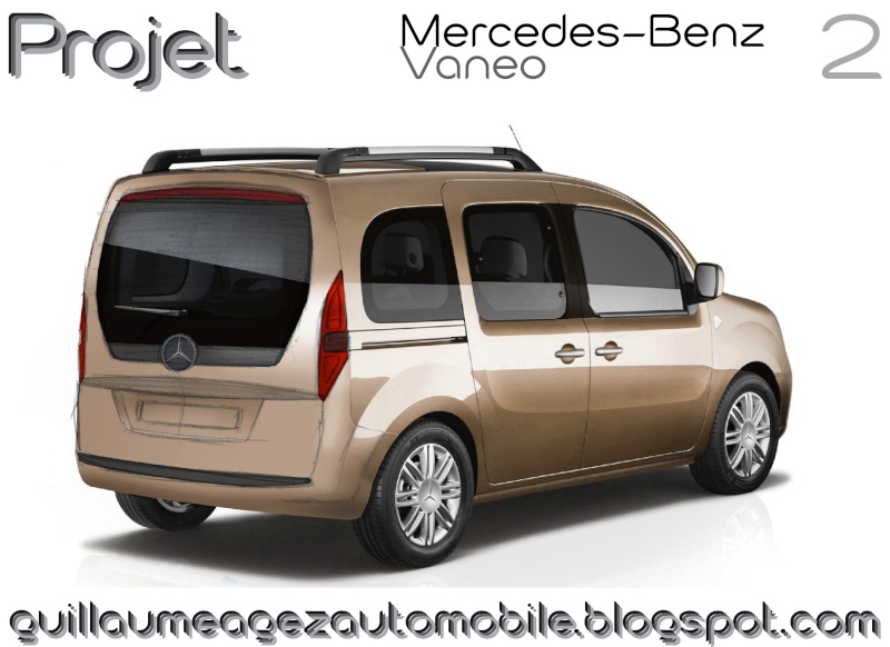 2012 - [Mercedes] Citan Projet14