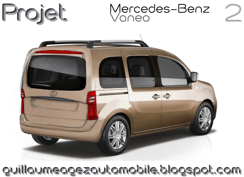 2012 - [Mercedes] Citan Projet15
