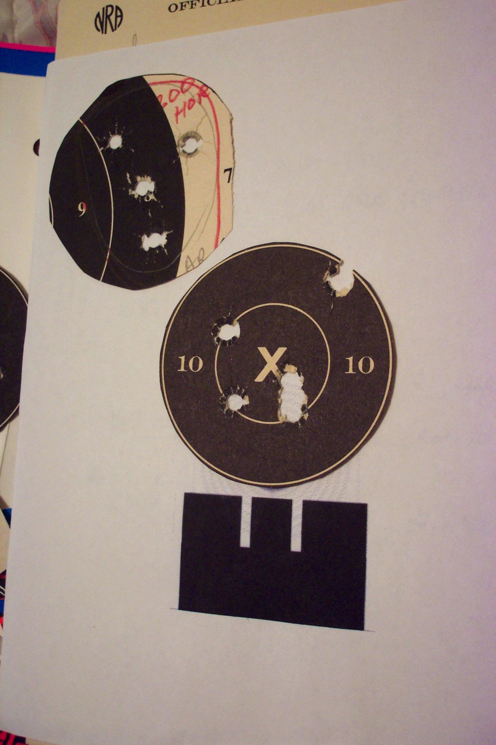 Purely Ballistics - What does it take for a .45 to be accurate @50yds 45_ar_10