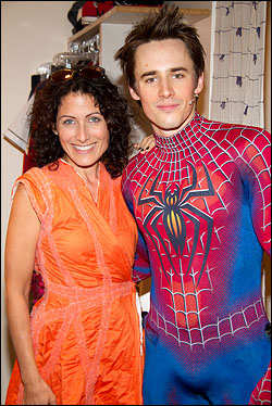 Lisa Edelstein en  Spider-Man Mq000210