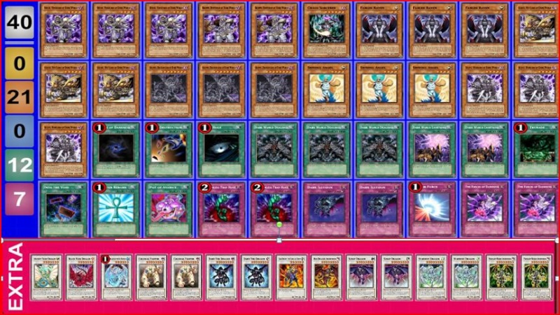 My darkworld deck , Need comment to improve .  Dsggsd10