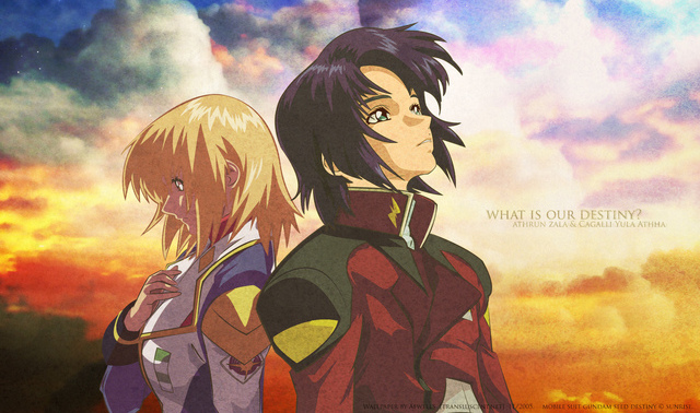 Athrun und Cagallis kleines RPG Forum 