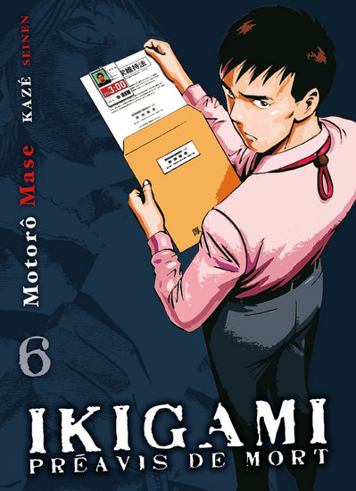 MASE Motoro - IKIGAMI, Préavis de mort - Vol 6 Ikigam12