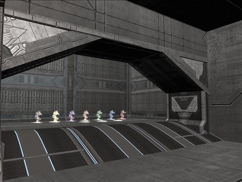 [UF] Halo: Combat Evolved End level Halo_c22