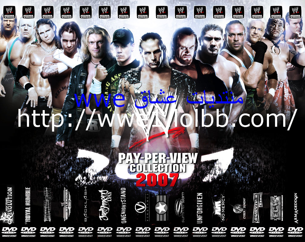 عشاق wwe