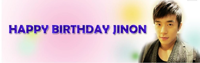 happy birthday jinon Jinon10