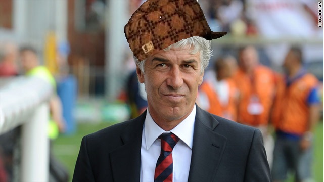 Gasperini will be gone before Christmas. It is now 0-2 against 10 man Olympiacos Gasper10