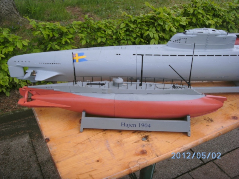 Model submariner meeting at Osterwald (near Hannover, Germany) Bild1414