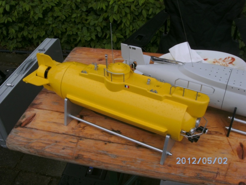 Model submariner meeting at Osterwald (near Hannover, Germany) Bild1415