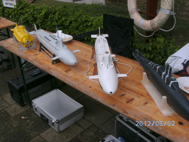 Model submariner meeting at Osterwald (near Hannover, Germany) Bild1418