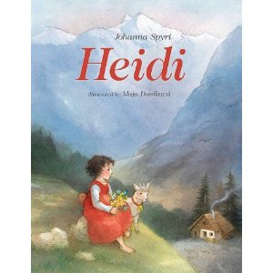 Хайди-фансубс. Хайди (альпийская сказка) или Волшебная долина. Heidi-10