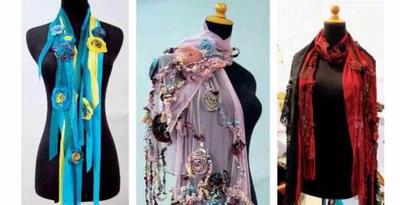 Scarves, Not Just a Neck Heating 10323310