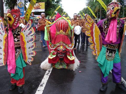 Ritual Barong Ider Bumi, Banyuwangi - Jawa Timur P4ad7f10